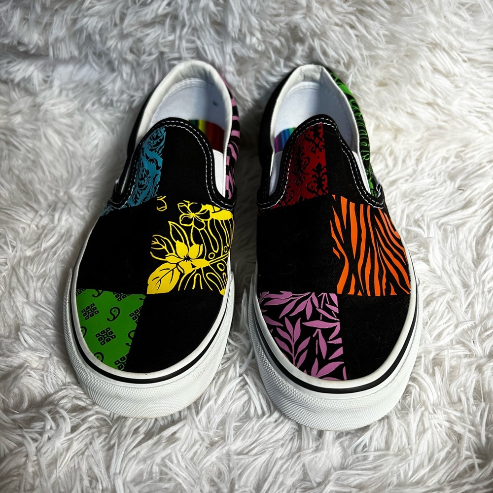 Crayola X Vans